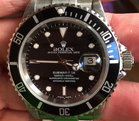 rolex submariner cassa senza fori